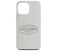 San Luis Obispo Californie | San Luis Obispo Historic CV10X Coque pour iPhone 13 Pro Max