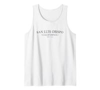 San Luis Obispo, Californie - Simple San Luis Obispo CV14X Débardeur