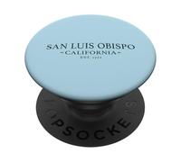San Luis Obispo, Californie - Simple San Luis Obispo CV14X PopSockets PopGrip Adhésif
