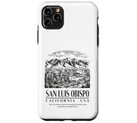 San Luis Obispo : Un mélange de beauté Naturelle et de Charme Urbain Coque pour iPhone 11 Pro Max