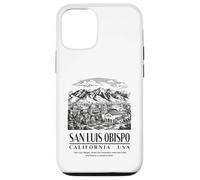 San Luis Obispo : Un mélange de beauté Naturelle et de Charme Urbain Coque pour iPhone 12/12 Pro