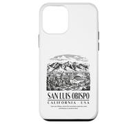 San Luis Obispo : Un mélange de beauté Naturelle et de Charme Urbain Coque pour iPhone 12 Mini