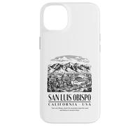 San Luis Obispo : Un mélange de beauté Naturelle et de Charme Urbain Coque pour iPhone 14 Plus