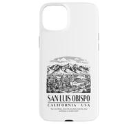 San Luis Obispo : Un mélange de beauté Naturelle et de Charme Urbain Coque pour iPhone 15 Plus