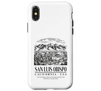 San Luis Obispo : Un mélange de beauté Naturelle et de Charme Urbain Coque pour iPhone X/XS