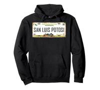 San Luis Potosí License Plate Aesthetic Mexicans Souvenir Sweat à Capuche