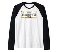 San Luis Potosí Mexico License Plate Travel Vacation Beach Manche Raglan