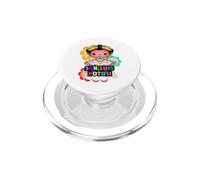 San Luis Potosí México Mazahua Muñeca de Trapo María Otomí PopSockets PopGrip pour MagSafe