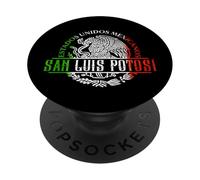 San Luis Potosí México Souvenir Chingon Mexican Pride PopSockets PopGrip Adhésif