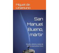 San Manuel Bueno, mártir