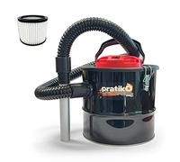 San Marco Aspirateur électrique à Cendres avec Filtre HEPA Pratikò 800 W pour poêle à granulés et Pellet, chéminées Aspiration Rapide capacitè 10l