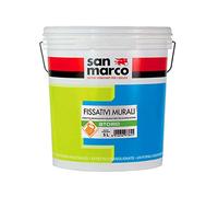 San Marco Atomo Fixation murale sans odeur pour extérieur et intérieur Transparent 1 l