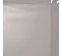 San Marco Bâche intérieure pour piscine ovale, hauteur 120 cm (610 x 375 cm, gris)