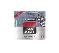 SAN MARCO - Café Moulu Pur Arabica 500G - Lot De 3