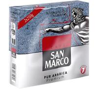 SAN MARCO - Café Moulu Pur Arabica 500G - Lot De 3 - Vendu Par Lot