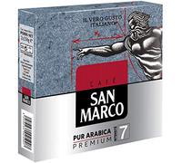 SAN MARCO - Café Moulu Pur Arabica 500G - Trois Articles