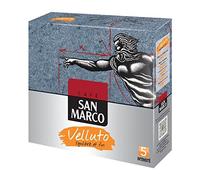 San Marco Café moulu velluto, intensité 5 - La boite de 2x250g