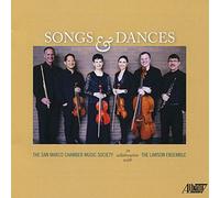 San Marco Chamber Mu - Songs & Dances [Import]