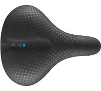 Selle San Marco BIOAKTIVE City Gel Selle Mixte-Adulte, Noir, L1