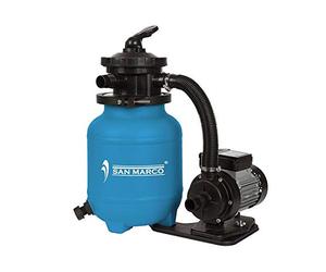 San Marco Filtre à sable 6 m³/h, avec Aqualoon