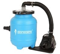 San Marco Filtre à sable avec aqualoon Sans valve sélecteur 4300 L/H