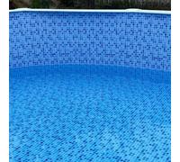 San Marco Liner Mosaïque pour Piscine Ovale Gre 610 x 375 cm