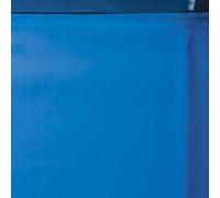 San Marco Liner pour piscine hors sol rond, hauteur 120 cm (300 cm, bleu)