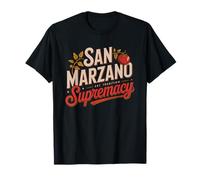 San Marzano Pizza Napolitaine Tomate Italienne Sauce T-Shirt