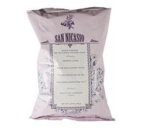 San Nicasio Chips à l'Huile d'Olive Vierge Extra/Au Sel Rose Pack 3 x 150 g