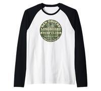 San Onofre Longboard Surf Club San Clemente Vibe Manche Raglan