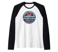 San Onofre Longboard Surf Club San Clemente Vibe Manche Raglan