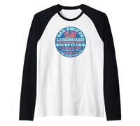 San Onofre Longboard Surf Club San Clemente Vibe Manche Raglan