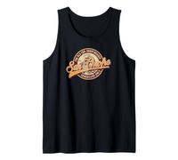 San Onofre Longboard Uniquement Retro Wave Surf Débardeur