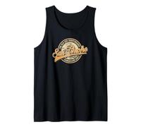 San Onofre Longboard Uniquement Retro Wave Surf Débardeur