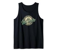 San Onofre Longboard Uniquement Retro Wave Surf Débardeur