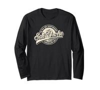 San Onofre Longboard Uniquement Retro Wave Surf Manche Longue