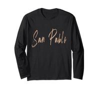 San Pablo California - Design Vintage et élégant Manche Longue