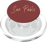 San Pablo California - Design Vintage et élégant PopSockets PopGrip pour MagSafe