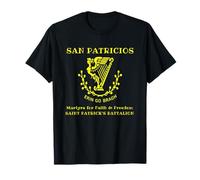 San Patricios Bataillon Saint-Patrick irlandais mexicain T-Shirt