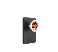 San Pedro Bélize PopSockets PopWallet pour MagSafe