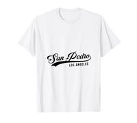 San Pedro Los Angeles pour Homme et Femme. T-Shirt