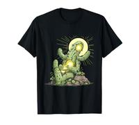 San Pedro & Peyote Illustration visionnaire - Plante Mystique T-Shirt