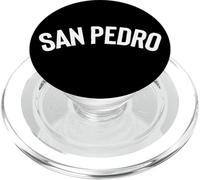 San Pedro South Bay California Street South Bay Port 310 PopSockets PopGrip pour MagSafe