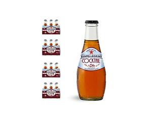 San Pellegrino 48x Ginger Flavour Drink Soda Aperitif 20 cl