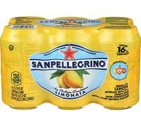 San Pellegrino All Natural Limonata Lemon Sparkling (4x6 Pack)