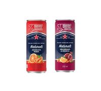 San Pellegrino - Arancia rossa - Arancia e Melograno - (24x33cl)