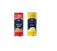 San Pellegrino - Arancia rossa - Limonata (24x33cl)