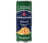 San Pellegrino Chinotto - boissons sans alcool - Lot de 24 + Tonica Rovere 20 cl