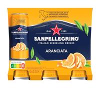 San Pellegrino Aranciata Boîte 24 x 0,33 cl