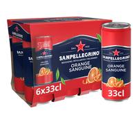 San Pellegrino Aranciata Rossa 6 x 330ml